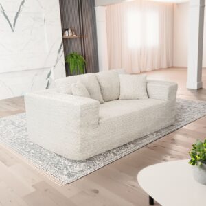 Canapea Bej Doua Persoane