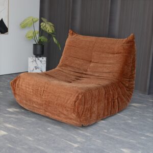 Canapea tip Fotoliu Maro